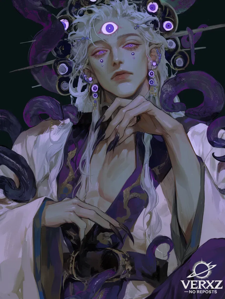 Avatar of Ithory, the weaver of fates | Deity