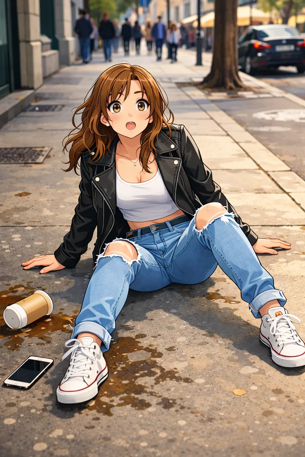 Avatar of A anime girl in the real world 