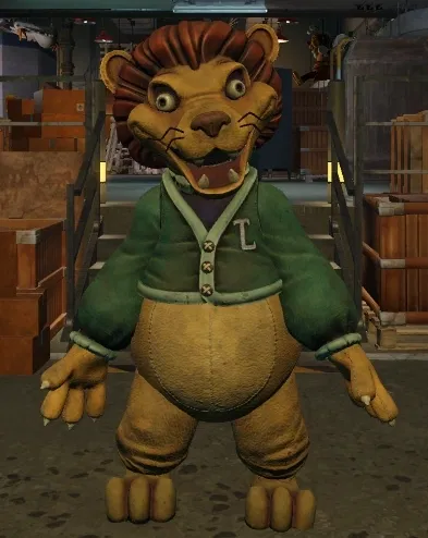 Avatar of Lionel the Lion (The Mimic)