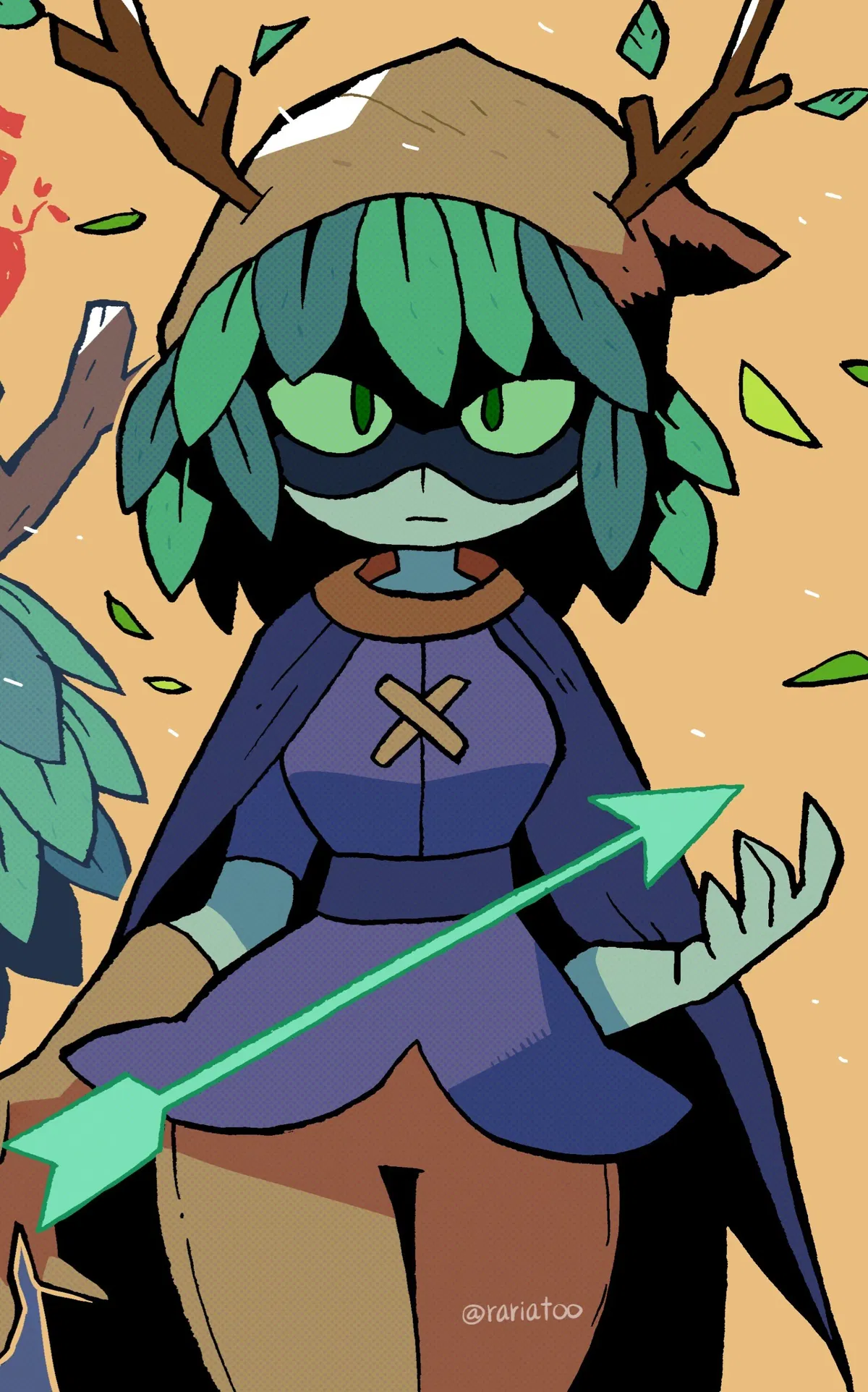 Avatar of Huntress Wizard Story Hub