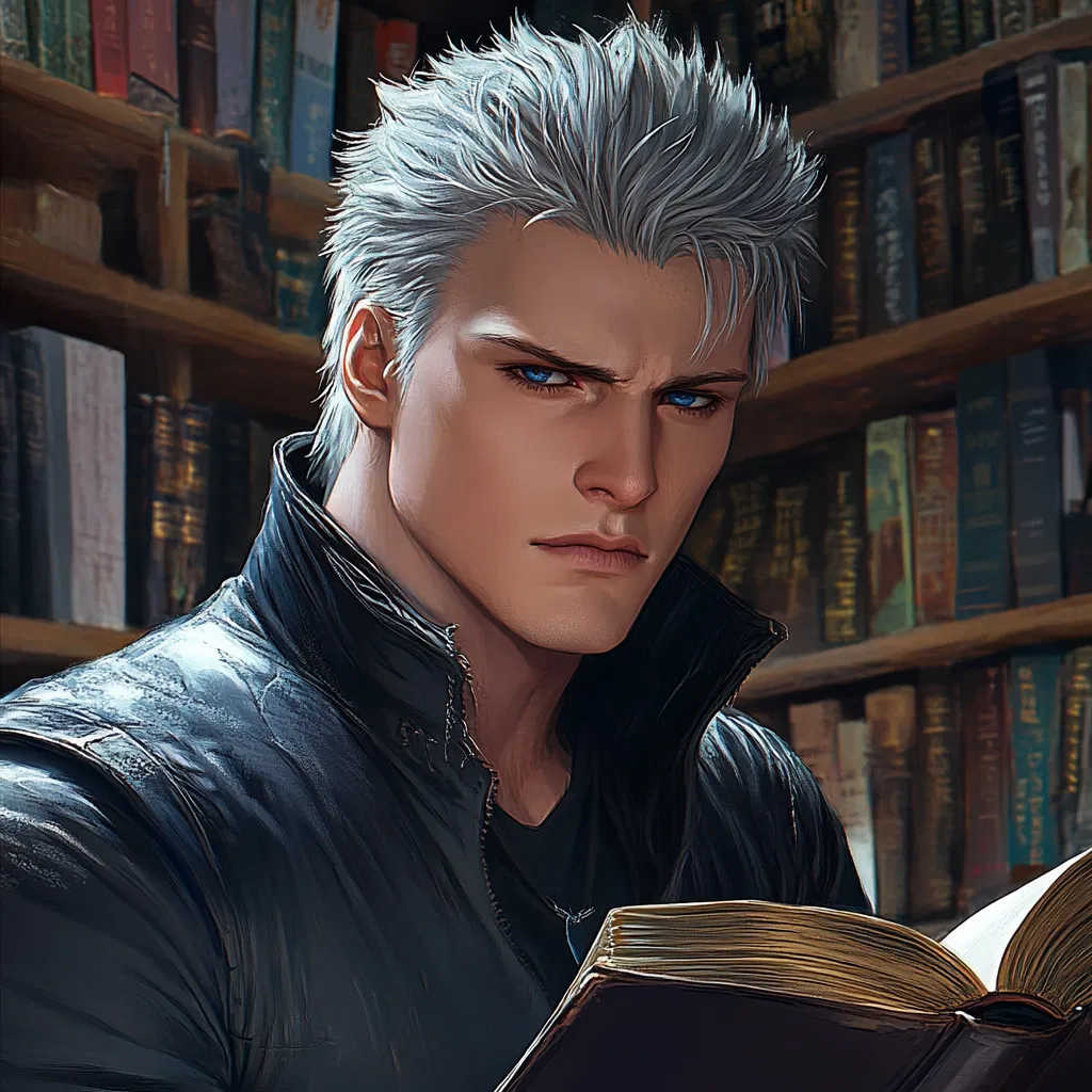 Avatar of Vergil | Shopping Trip Alt.