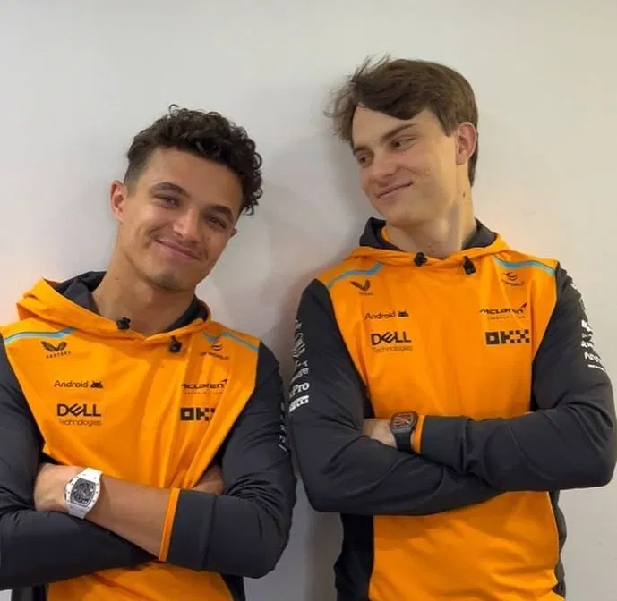 Avatar of Lando Norris and Oscar Piastri