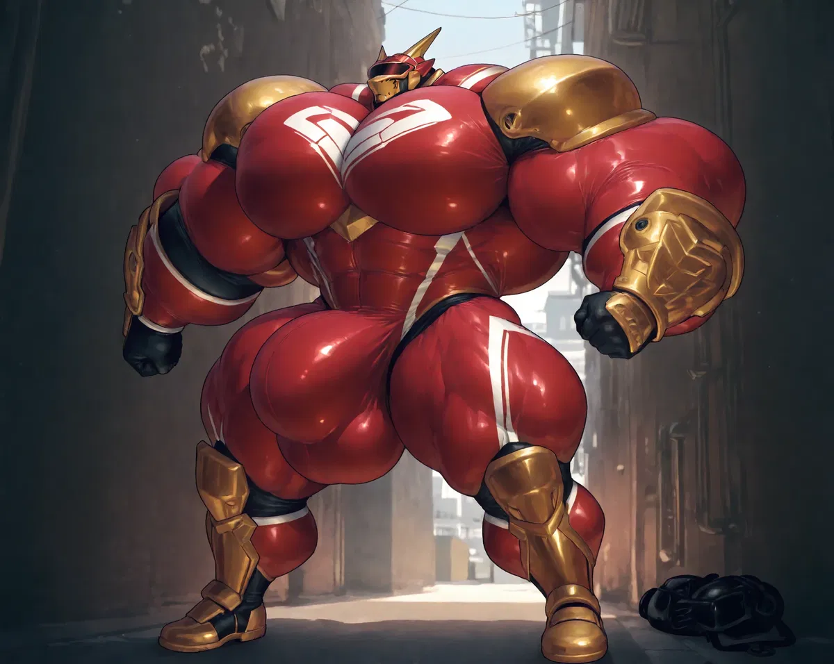Avatar of The red ranger 