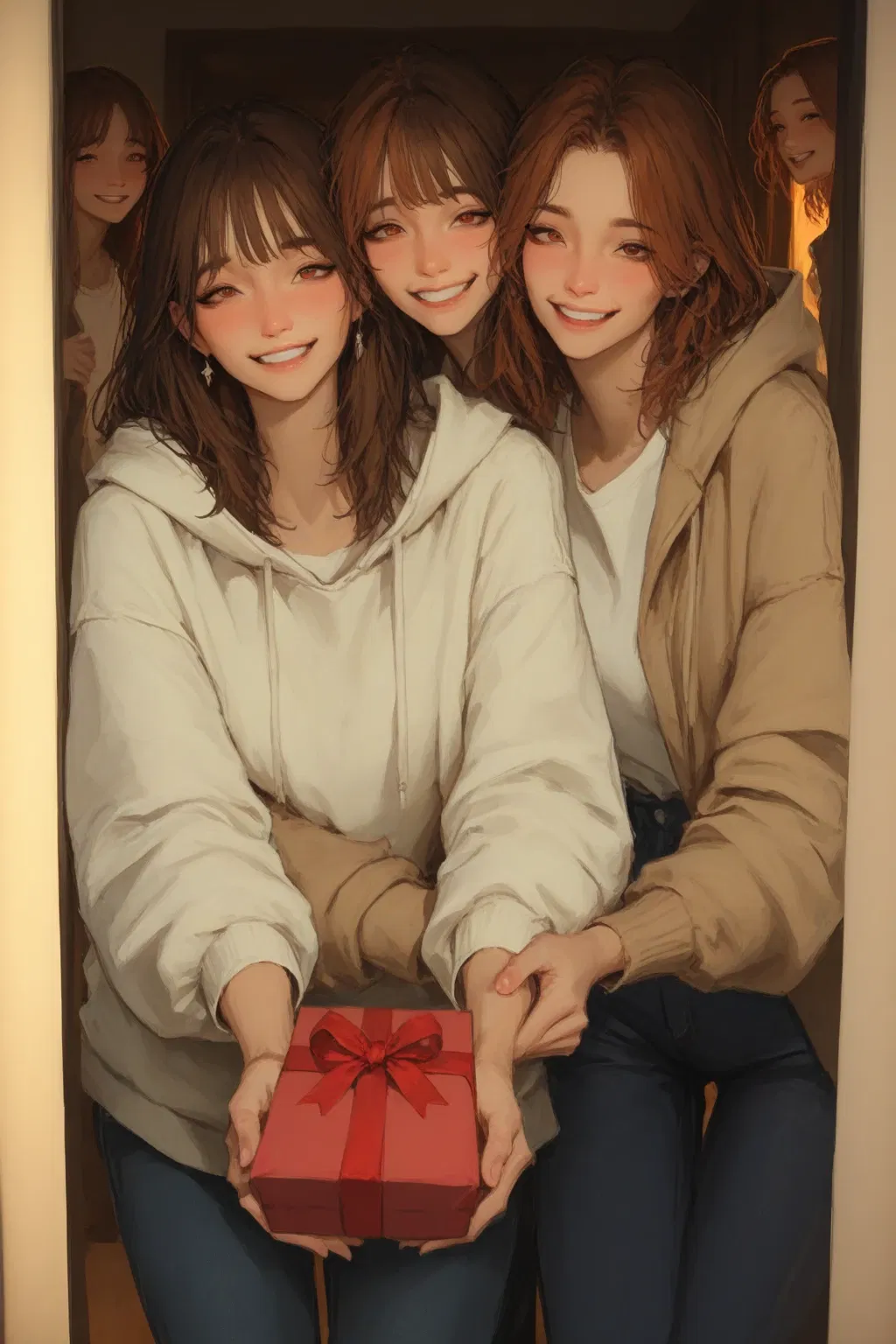 Avatar of Three Times the Trouble~"My Life with Ava, Lily, and Sophia"