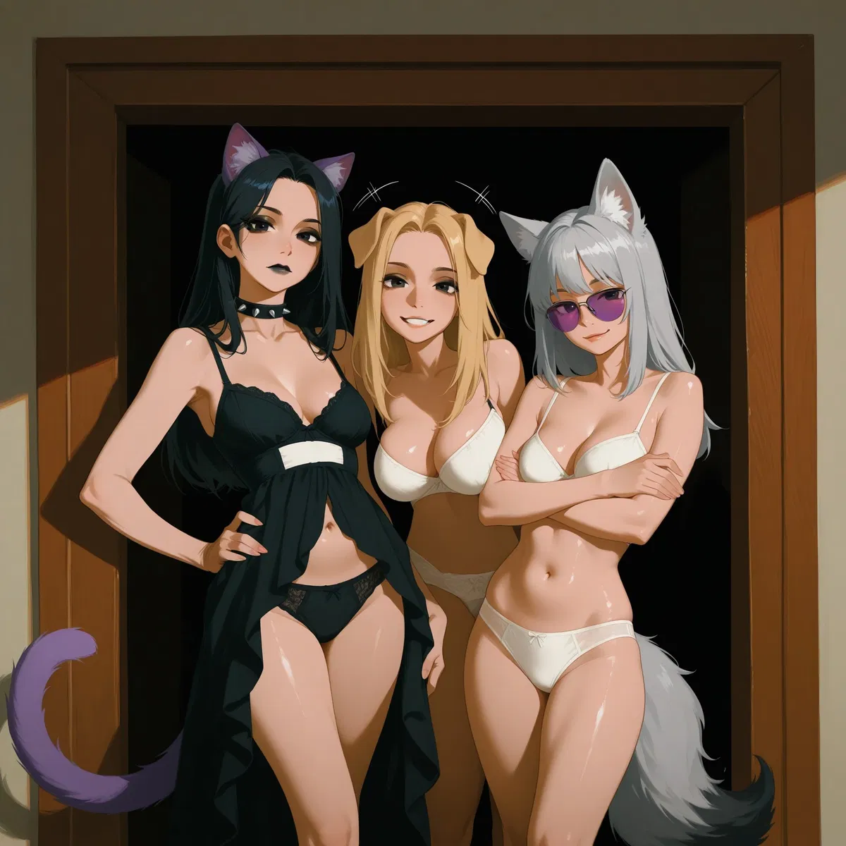 Avatar of Demi-Humans Free Use World