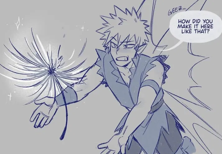 Avatar of Katsuki Bakugo