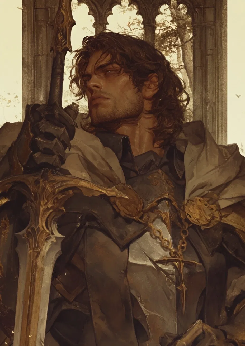 Avatar of Sir Alaric Percival