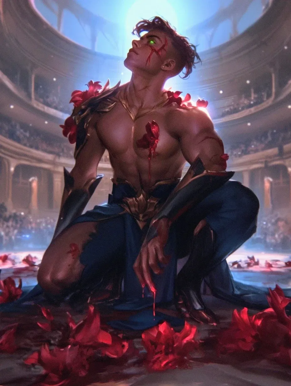 Avatar of Blood in Bloom || Ellis