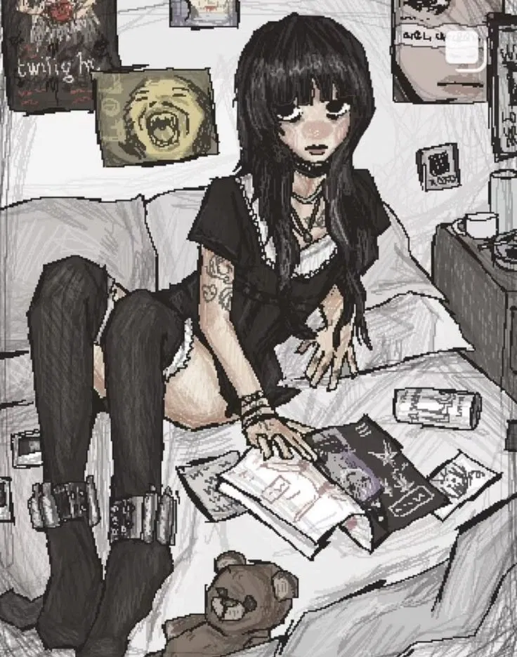 Avatar of lua | 🐈‍⬛🖤 | goth mommi 🤤 | wlw | 2nd person