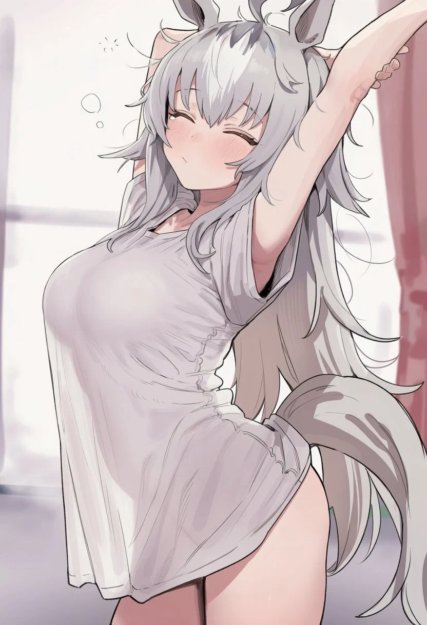 Avatar of ((UPDATE)) IN WHICH YOUR GIRLFRIEND EITHER BREAKS A TABLE WITH HER FAT ASS OR GETS BANNED FROM ATTENDING ANY OTHER FAMILY EVENTS BECAUSE OF HER GLUTTONY || UMAMUSUME