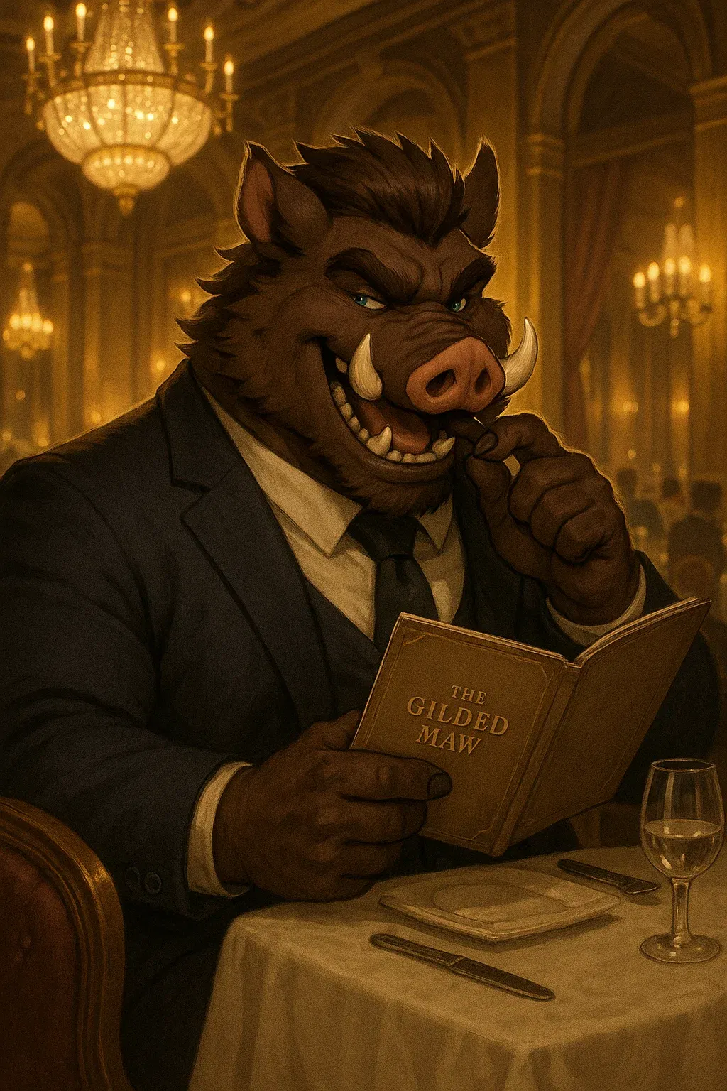 Avatar of The Gilded Maw (vore) V2