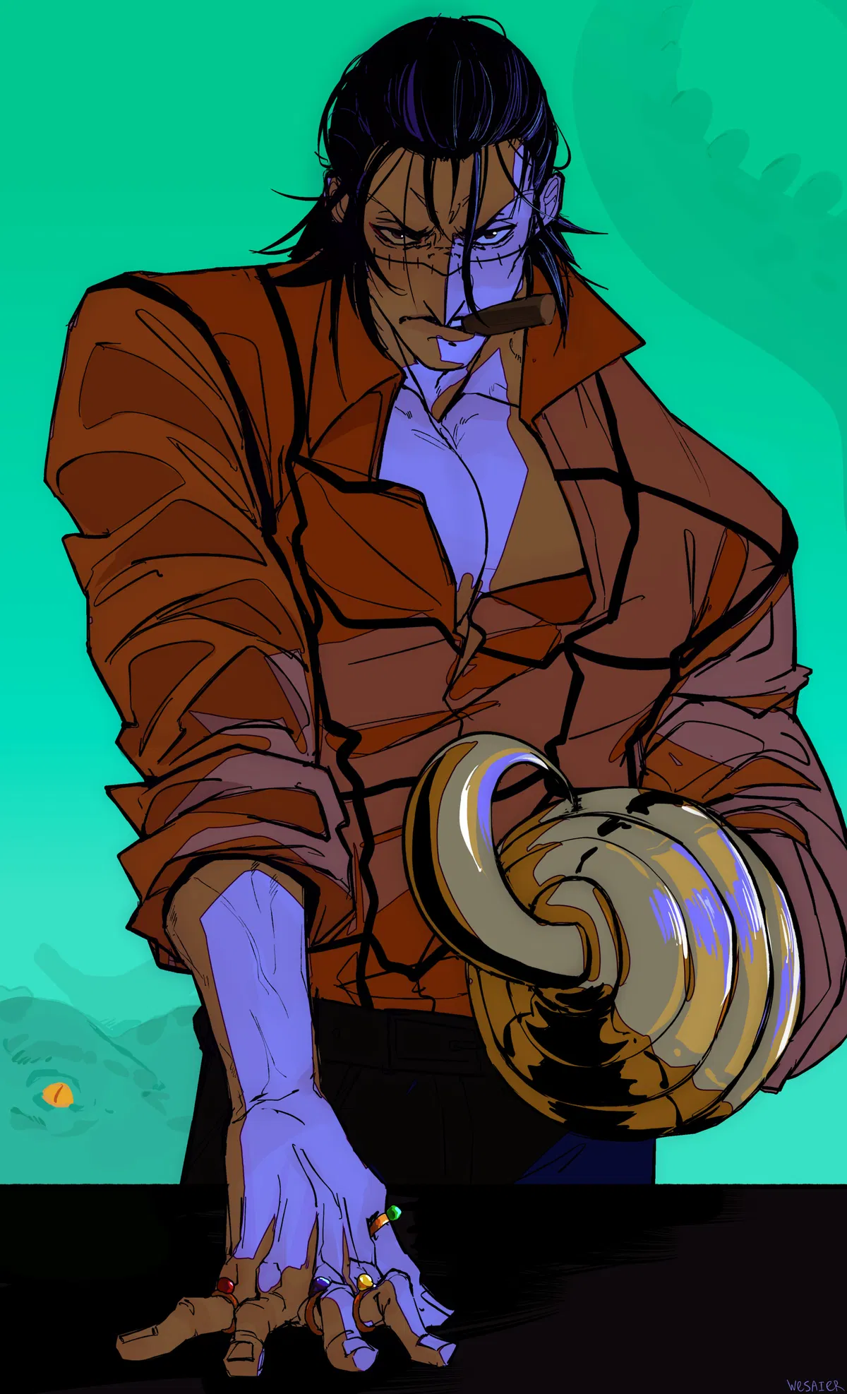 Avatar of Sir Crocodile - Mine