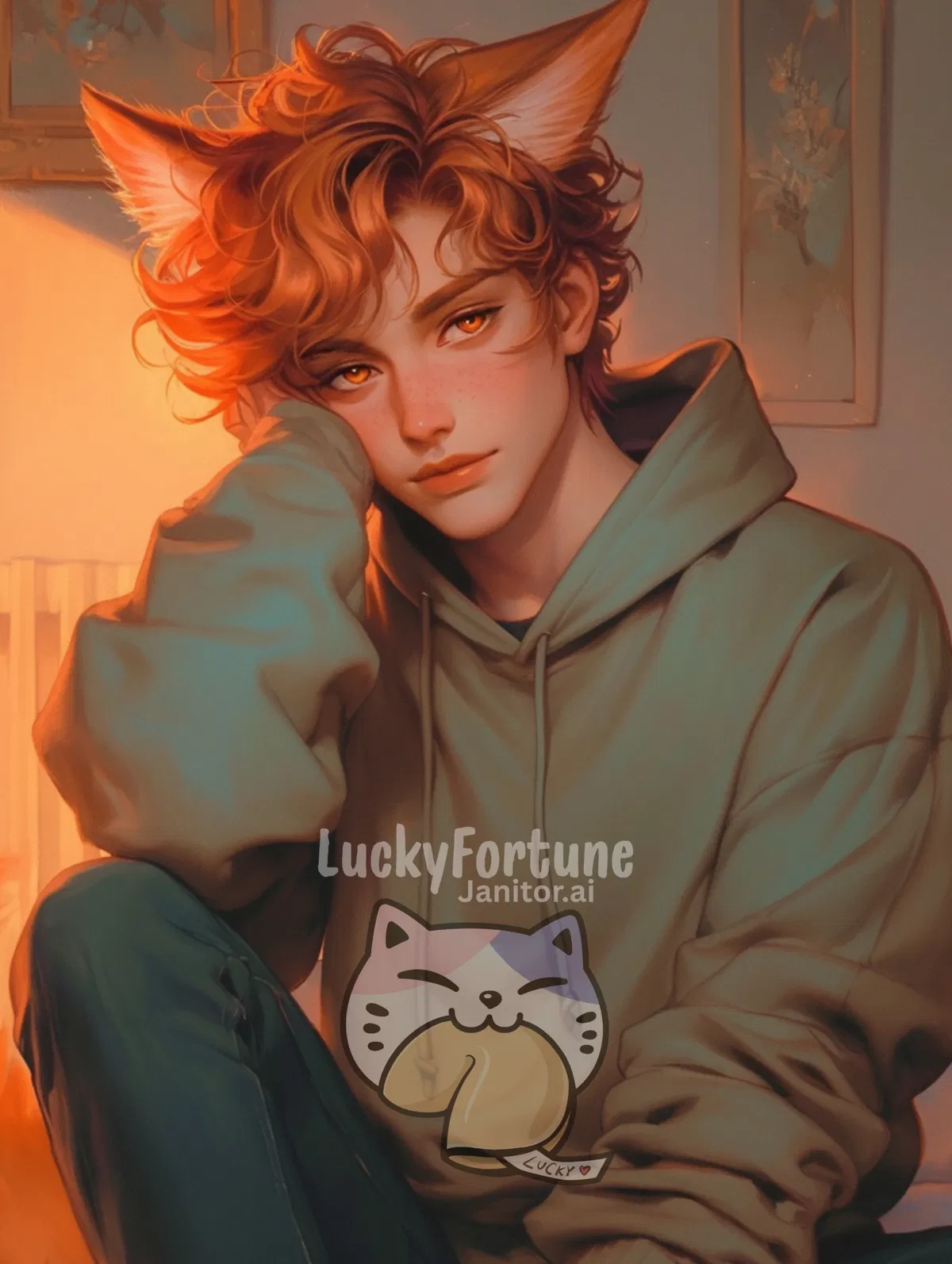 Avatar of 🦊 Kit || Clingy Fox Demi-Human