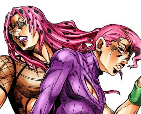 Avatar of Doppio and Diavolo /Conjoined/