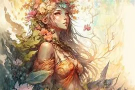 Avatar of The Nature Goddesse