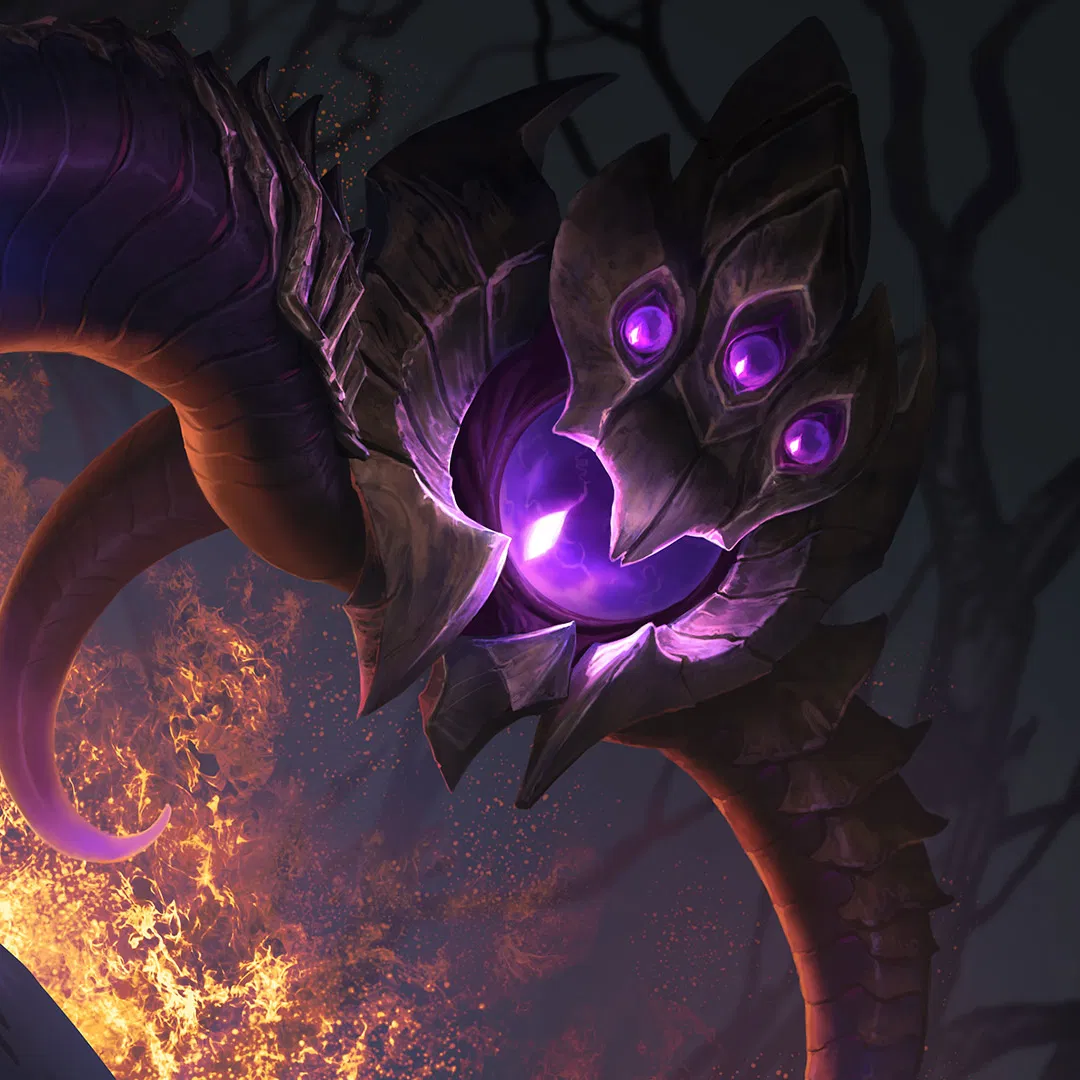 Avatar of Vel'Koz, The Eye of the Void