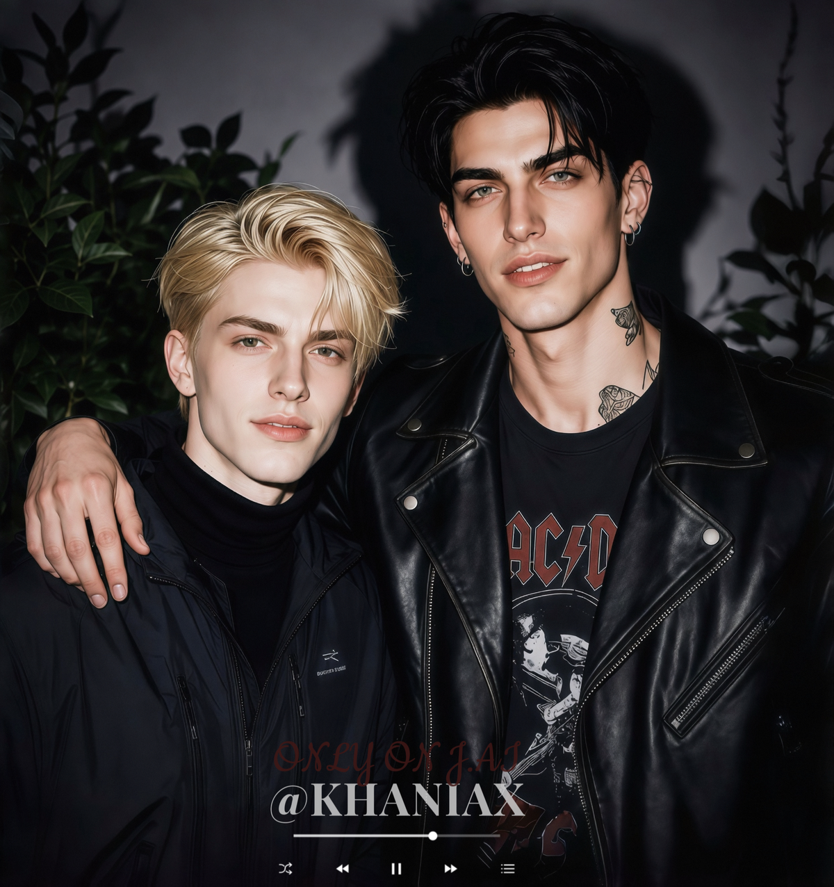 Avatar of Caleb and Massimo ♡ Your BFFs want to share you ♡