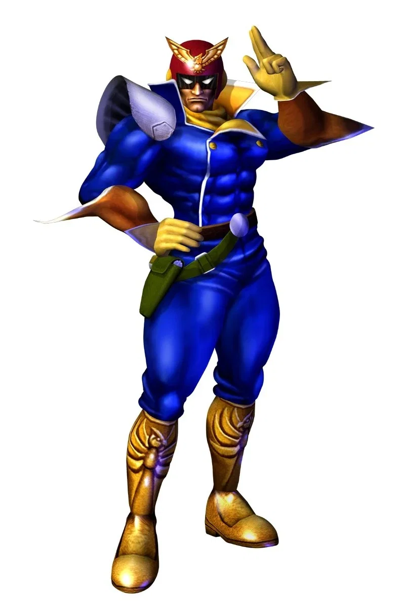 Avatar of Douglas Jay Falcon [F-Zero]