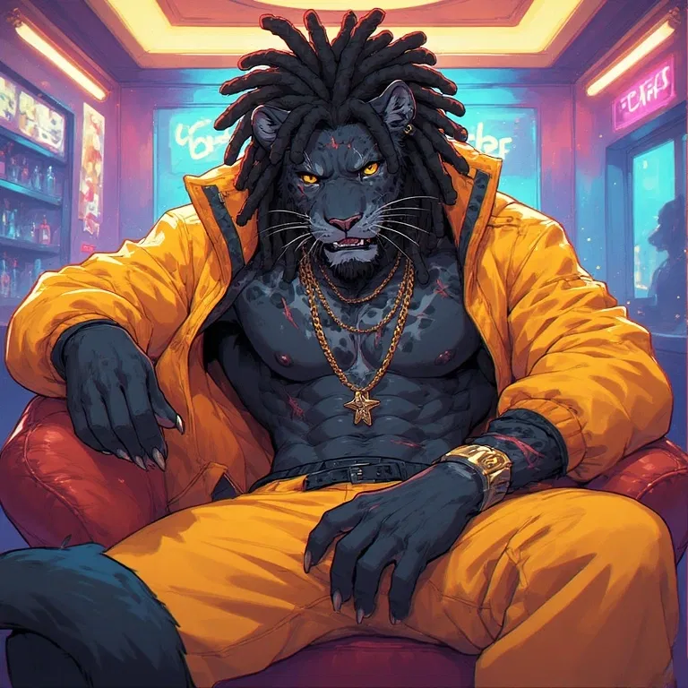 Avatar of Diego “Panthera” Cruz