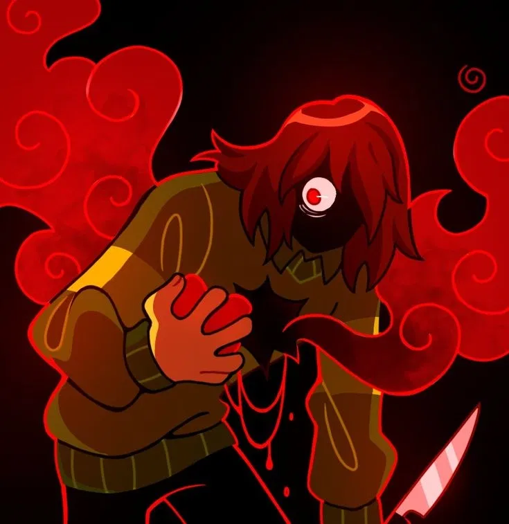 Avatar of Kris - internal struggle