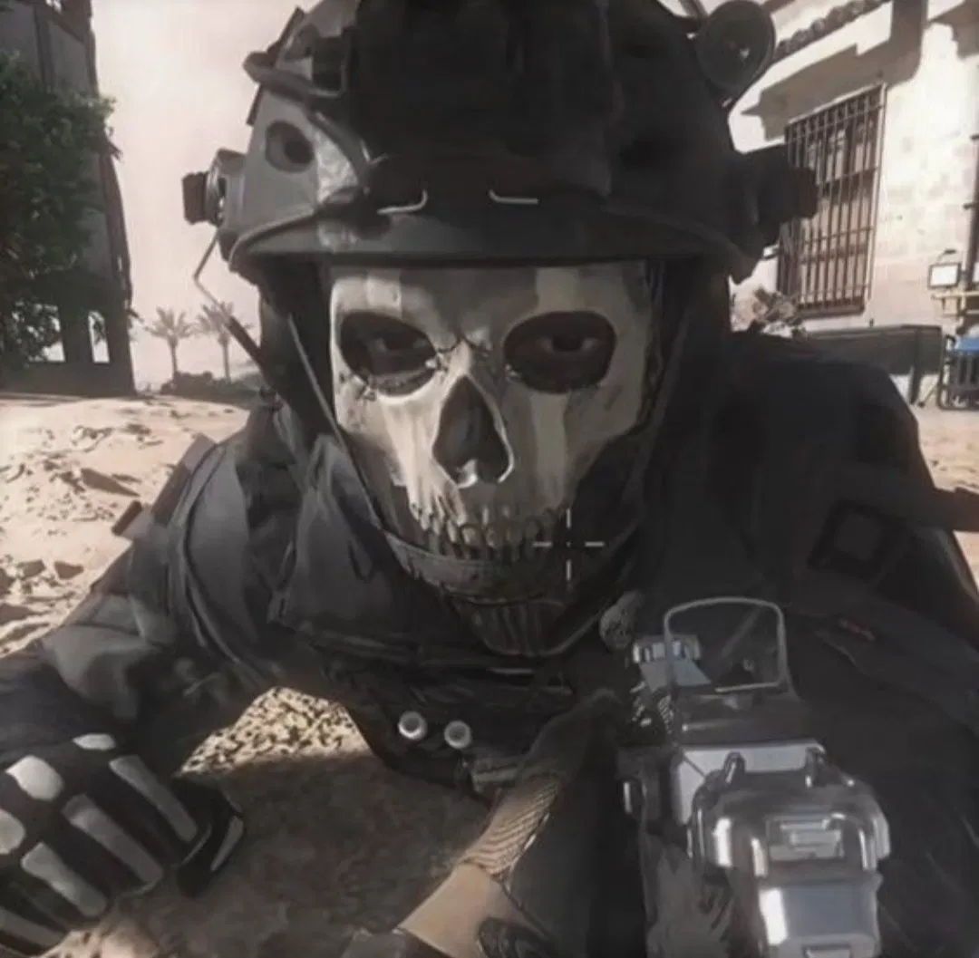Avatar of Lt. Simon 'Ghost' Riley