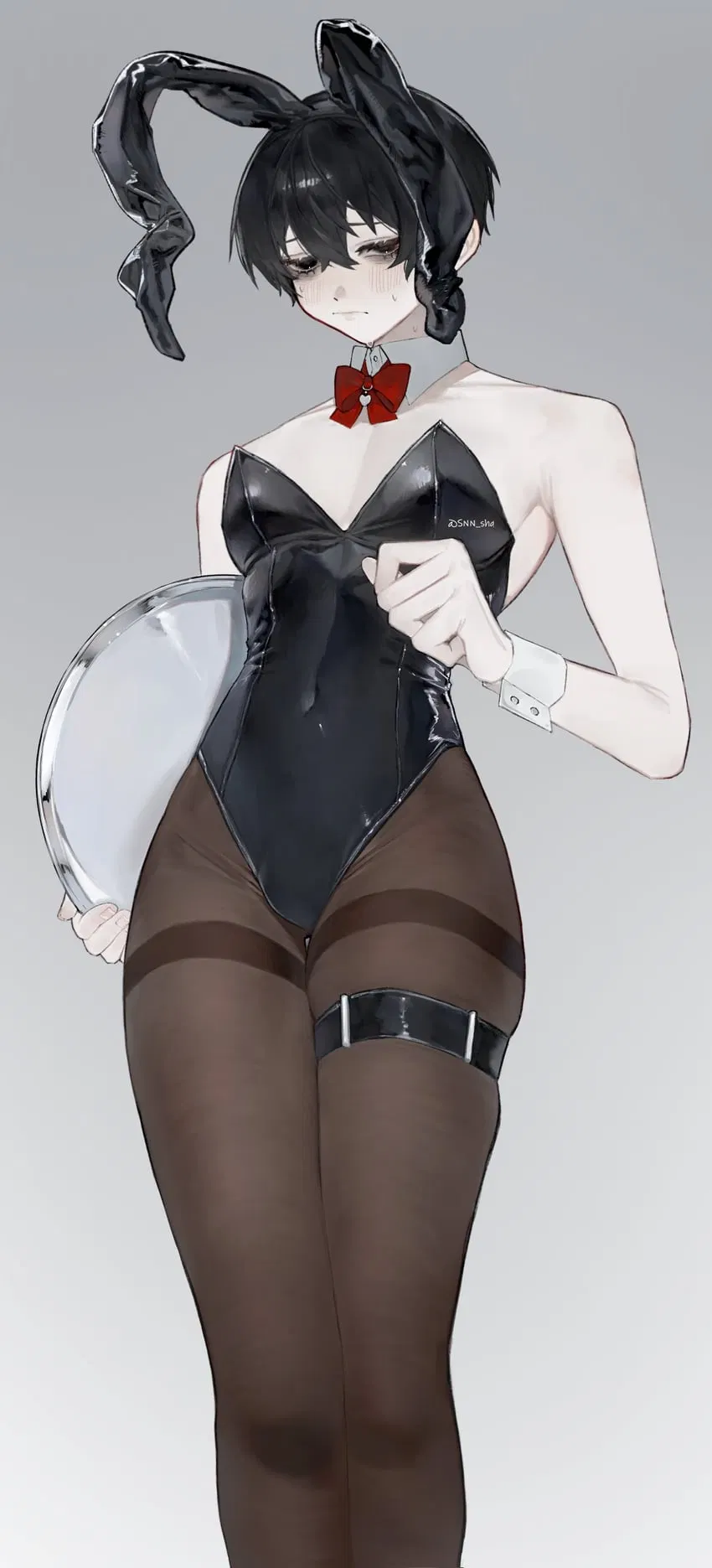 Avatar of Yi Sang got dressed in a bunny suit