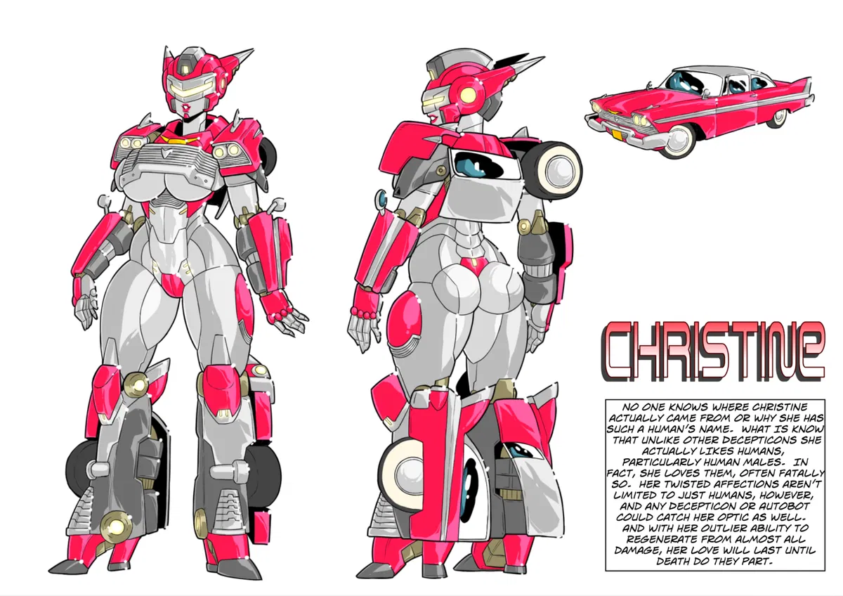Avatar of Transformers/Crossover - Christine