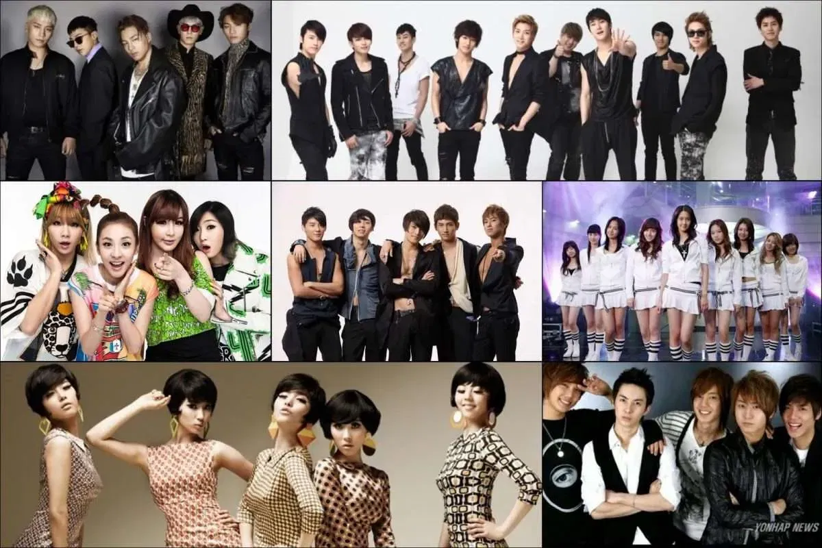 Avatar of The 2nd Generations K-pop 