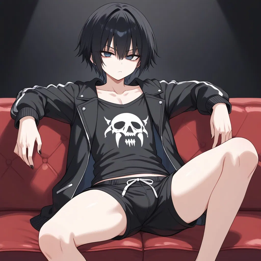 Avatar of Your femboy goth friend 
