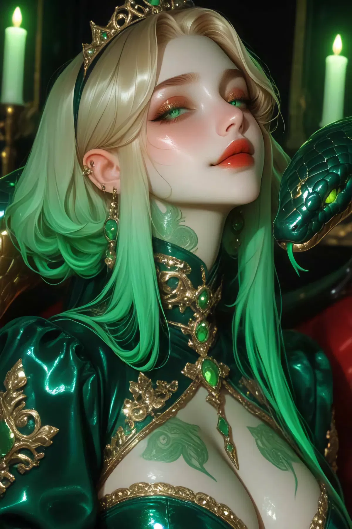 Avatar of Nakin • The Farmer and the Viper