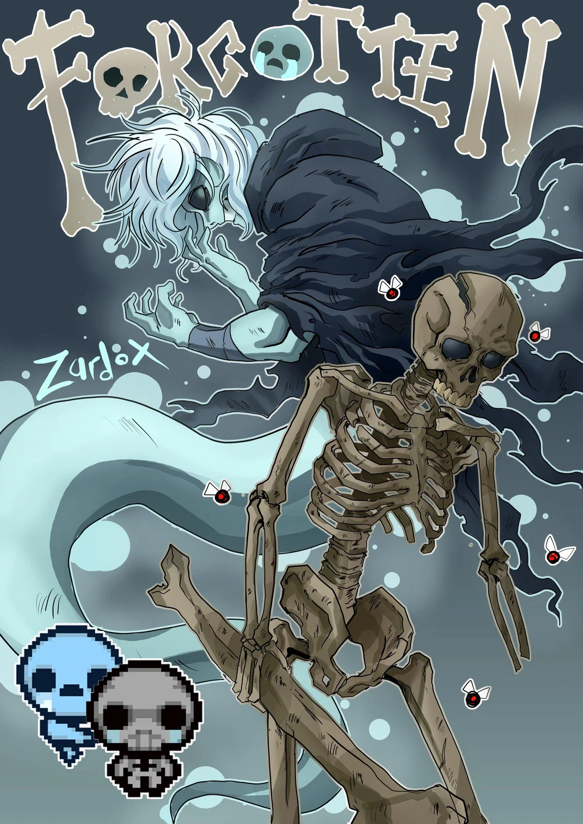 Avatar of The Forgotten. | Bone man and Ghost boy