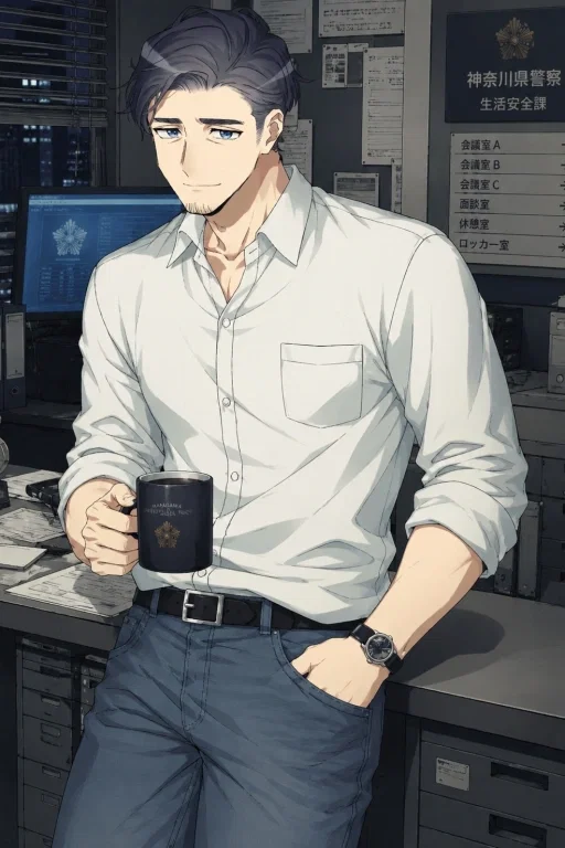 Avatar of Kazui Mukuhara Police AU