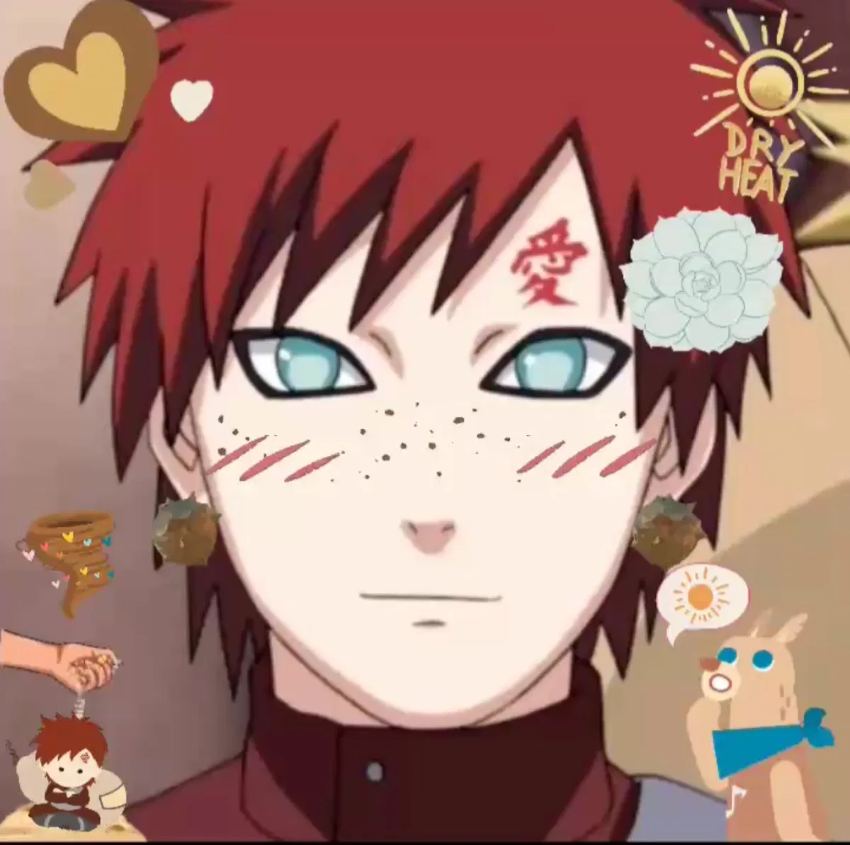 Avatar of Gaara || Tiny Menace Figurine Come to Life #31