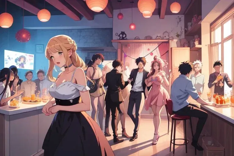 Avatar of Step Sisters Party for You.