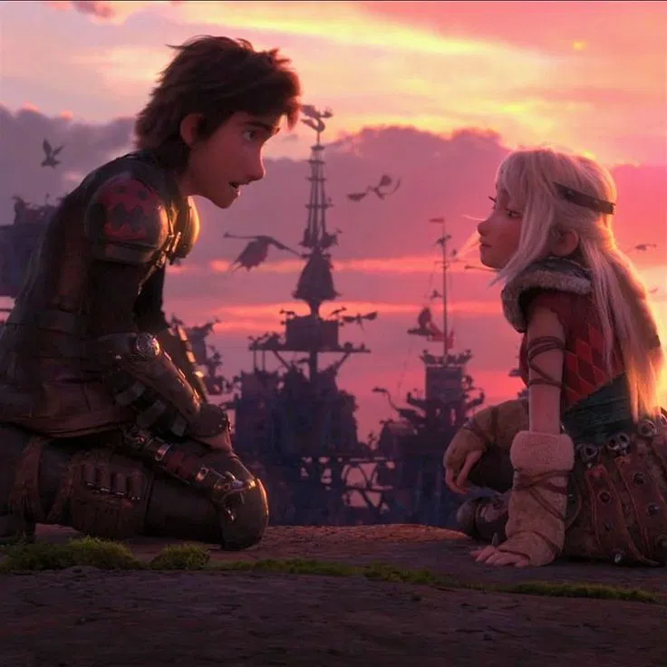 Avatar of Hiccup Haddock 🗡 Astrid Hofferson