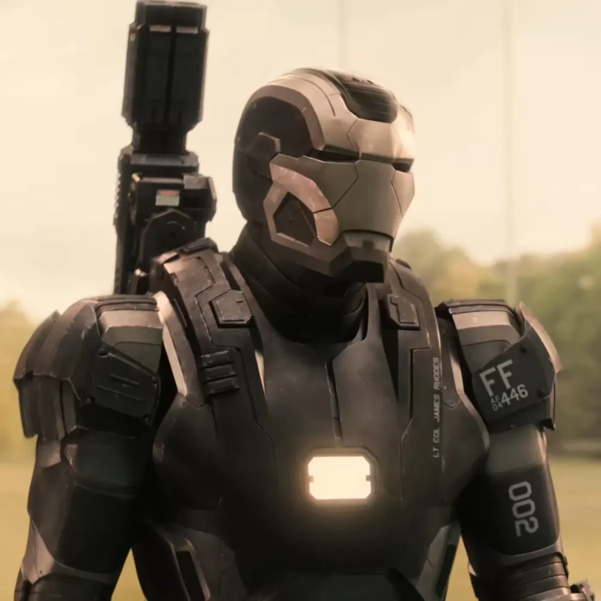 Avatar of War-Machine | James Rodey (marvel)