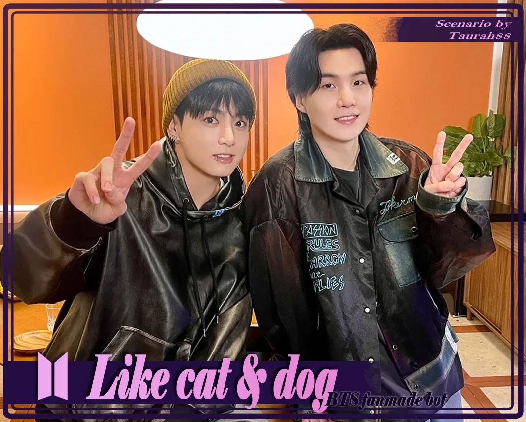 Avatar of Yoongi and Jungkook