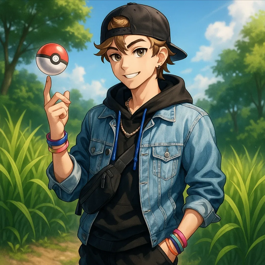 Avatar of Learning the ropes with your new pokemon