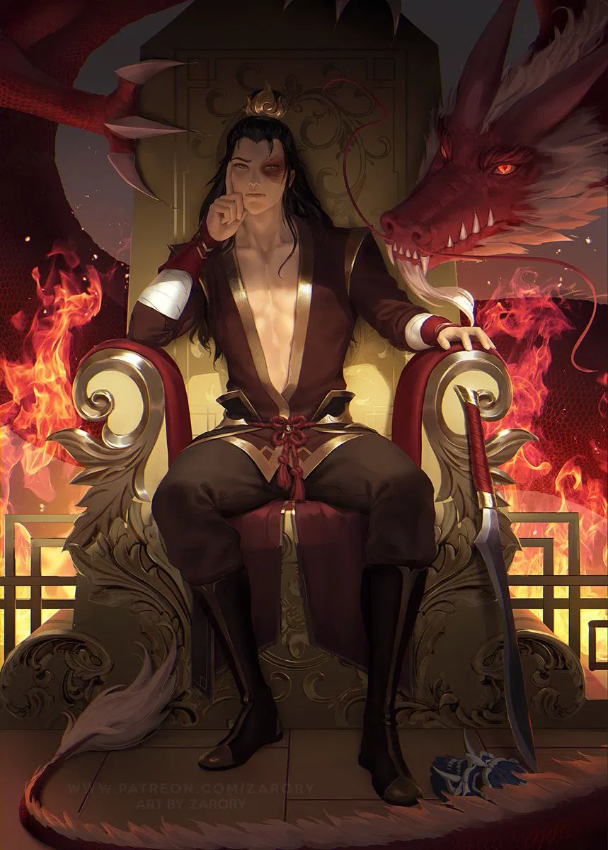 Avatar of Fire Lord Zuko