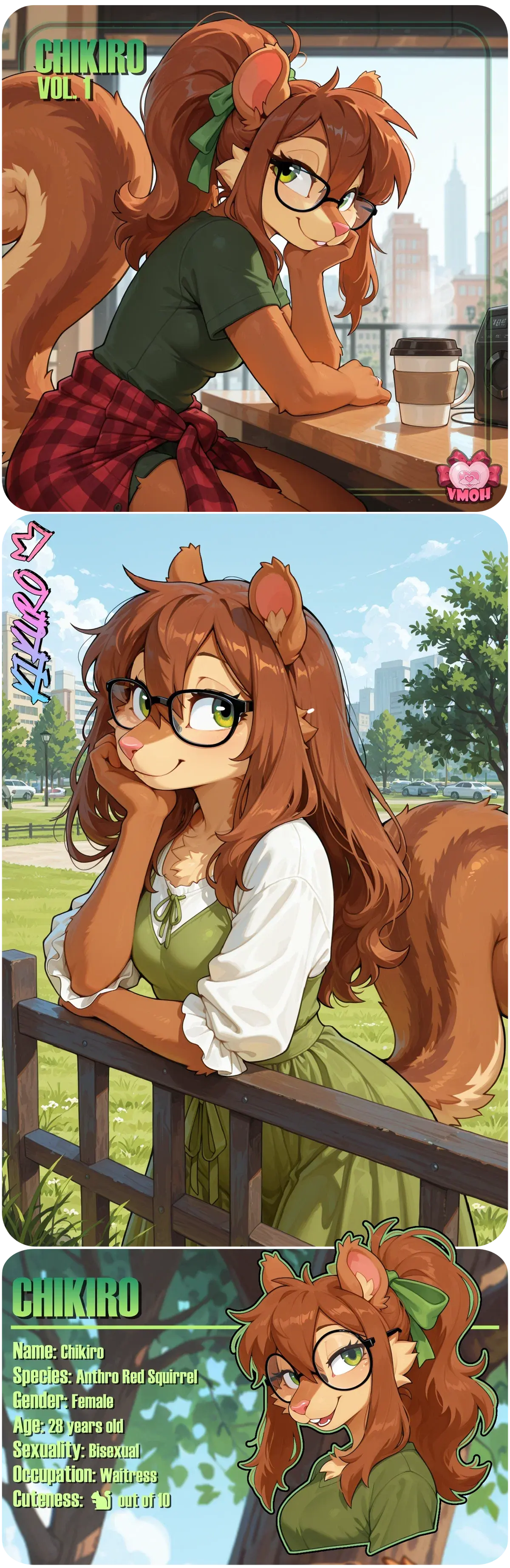 Avatar of Chikiro, Your Wife | Fluff | A cheerful, happy life | Your New Life and New Home