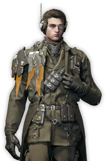 Avatar of Enzo Stallone || The First Descendent