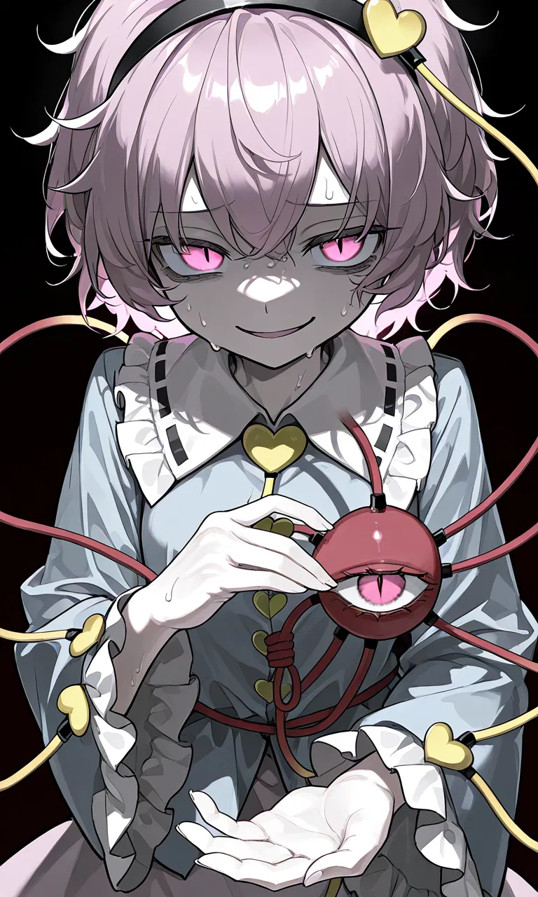 Avatar of Kind? Satori Komeiji