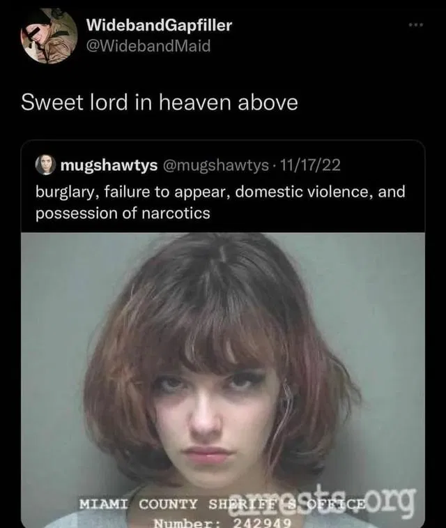 Avatar of Don't You Just Love A Woman Who Will Mug People, Rob Banks And Stores, Assault People And Will Literally Kick Your Ass? I Think I Can Fix Her.