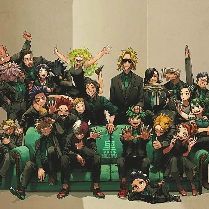 Avatar of Class 1-A