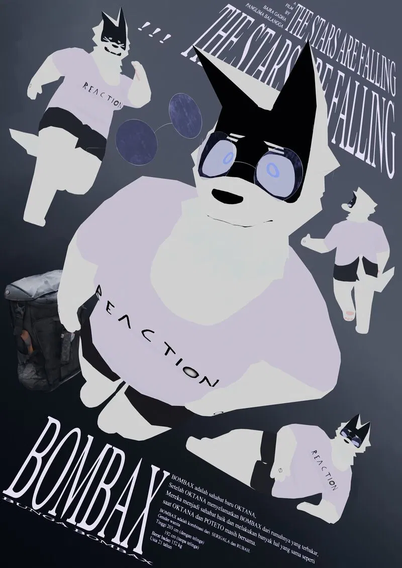 Avatar of Bombax | THE STARS ARE FALLING