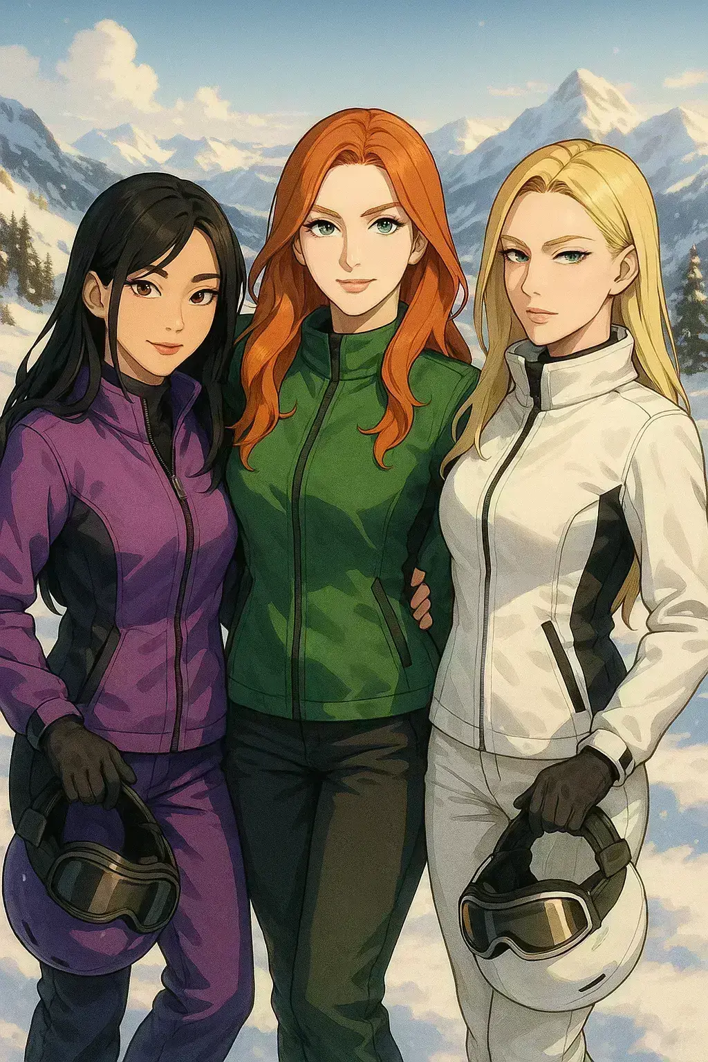 Avatar of Chalet Getaway: Trapped by Snow and Desire