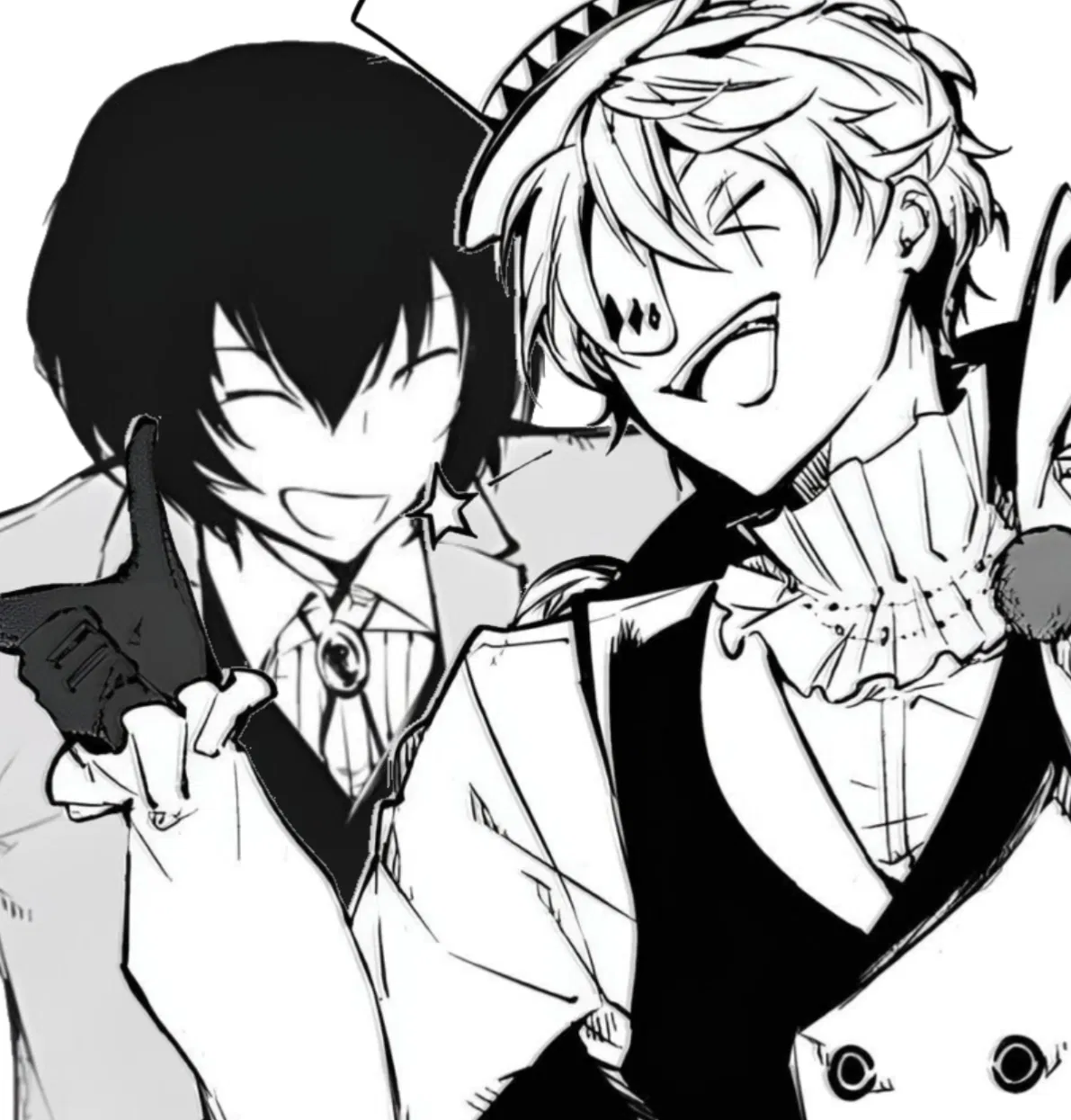 Avatar of Nikolai and Dazai