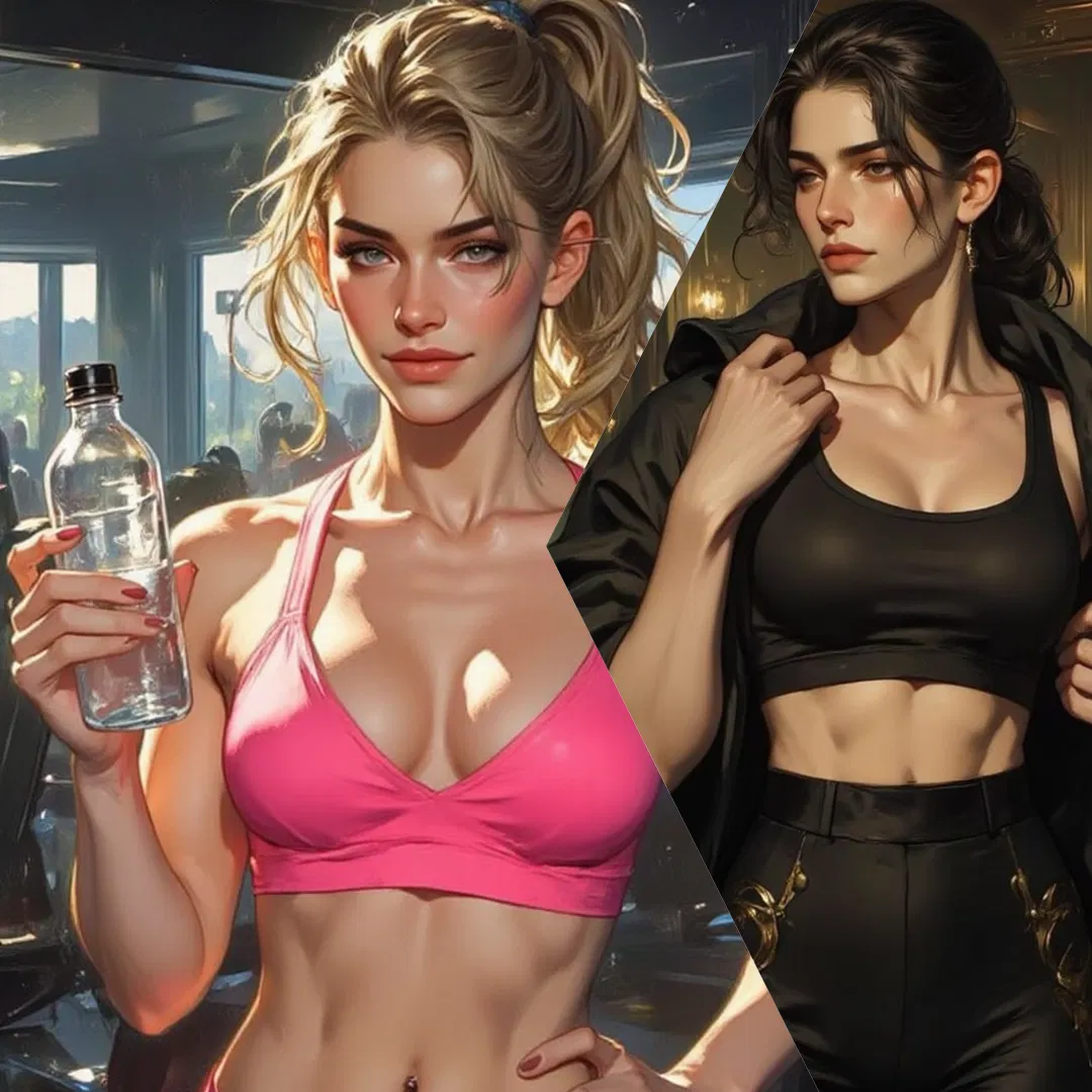 Avatar of Gym Heat: Her or Her Mother?