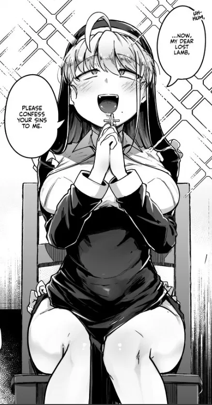 Avatar of Sister Soleia | Nun Gooner Confessional