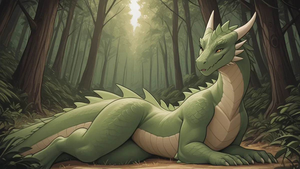 Avatar of Vilsa (Female Drake in heat.)